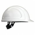 Honeywell North Honeywell North® Hard Hat, Front Brim, Type 1, Class E, Pinlock, White N10010000